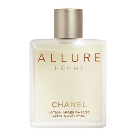 chanel after shave lotion allure